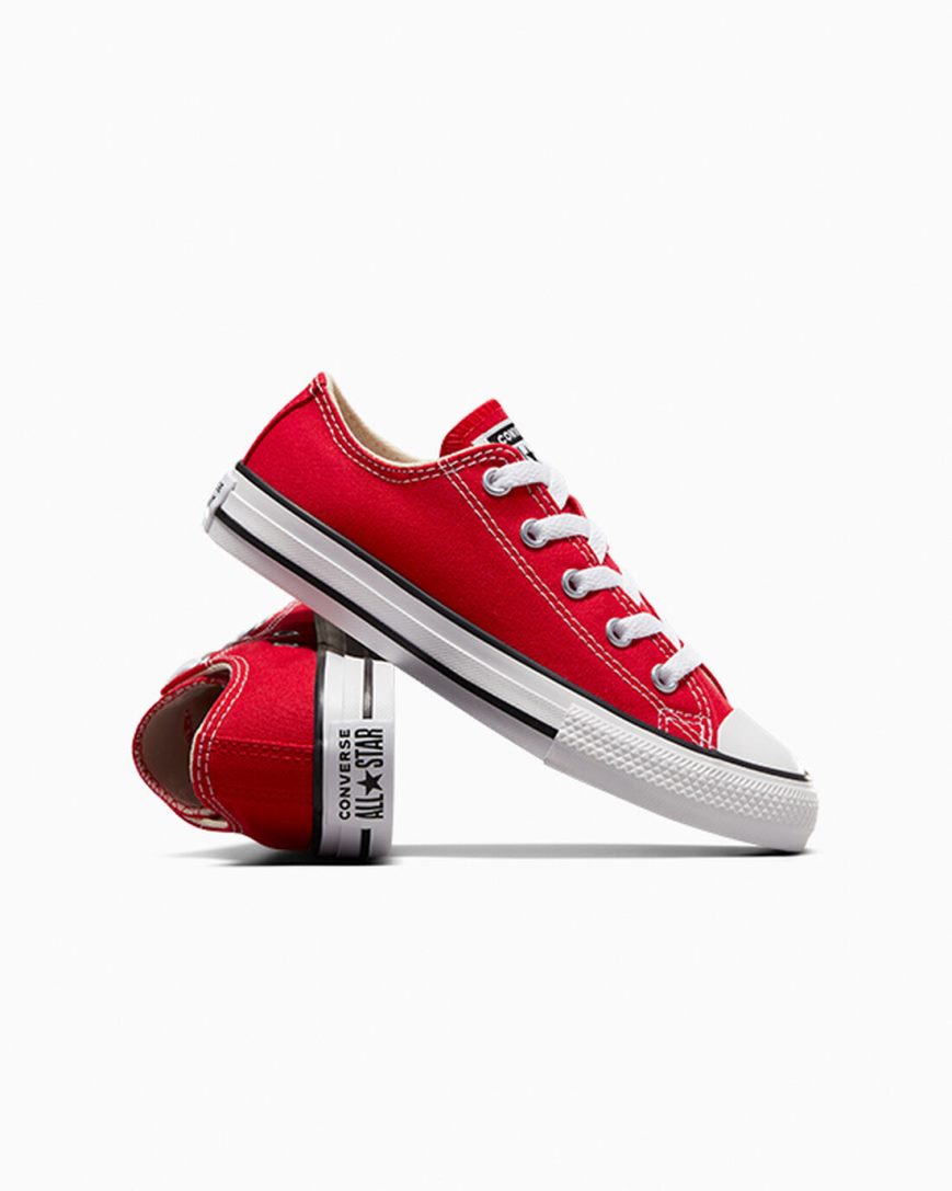 Tenisi Baieti Converse Chuck Taylor All Star Clasici Rosii | RO KWNPF618